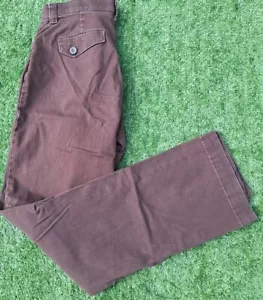 Lee Comfort Stretch Bund Damen Größe 10 mittelbraun Denim Jeans 32x31 - Bild 1 von 14