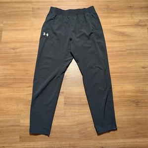 Under Armour Storm Launch 2.0 Pants Mens Large Black 4-Way Stretch Slim Fit - Picture 1 of 15