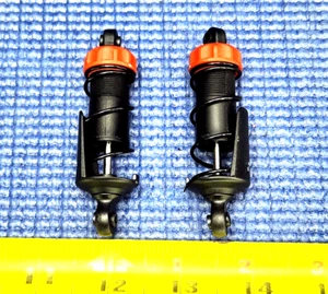 *NEW* Complete REAR Shocks/Springs ARRMA 3S VENDETTA BLX ARA330701 330772 - Picture 1 of 6