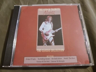 Robin Trower ‎– The Robin Trower Portfolio - RARE UK - [CD] - Image 1 of 4