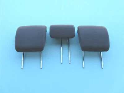 12 13 14 HONDA FIT ЗАДНЯЯ СПИНКА 2-Й РЯД СИДЕНЬЯ ПОДГОЛОВНИКИ СЕРЫЙ Б/У OEM КОМПЛЕКТ - Изображение 1 из 4