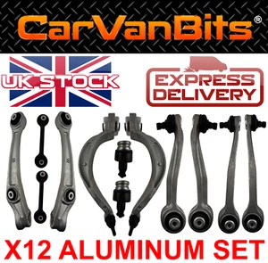 FOR AUDI Q5 8R 2009-2017 FRONT SUSPENSION TRACK CONTROL ARM WISHBONE AXLE SET - Picture 1 of 24