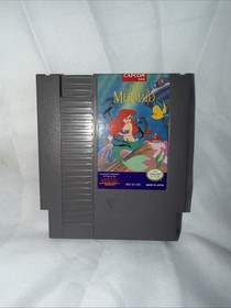 Disney's The Little Mermaid (NES, 1991), Cart Only, Tested & Working