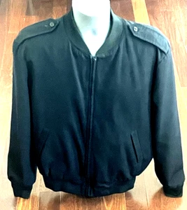 US Navy Neptune Garment Co schwarze Jacke mit Thinsulate herausnehmbarem Innenfutter Gr. 44 - Bild 1 von 7
