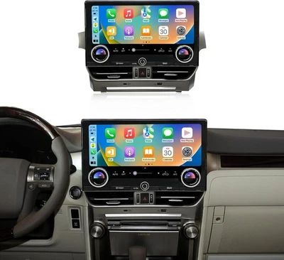 Radio de coche Android 13"" estéreo navegación GPS navegación Foto 1 de 4