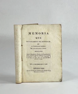 Pablo de la Mexico Ministerio / Memoria que en Cumplimiento del Artículo 120 - Picture 1 of 5