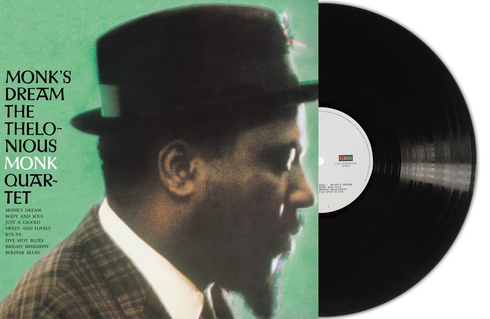 Thelonious Monk Monk's Dream (Vinyl) 12" Album (US IMPORT) - Image 1 of 1