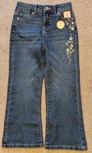 Victory Heart Girl's Flare Leg Stretch Denim Jeans Size 6 NWT - Picture 1 of 4