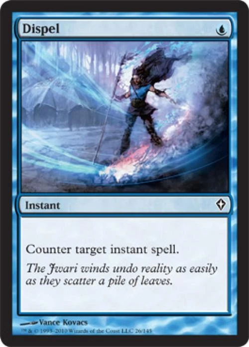 MTG English Dispel NM Foil Worldwake - Image 1 of 1