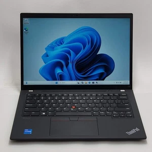 Lenovo ThinkPad T14 GEN 3 14" i5-1240P 1,7 GHz 16 GB RAM 512 GB SSD NVIDIA GeForce - Foto 1 di 16