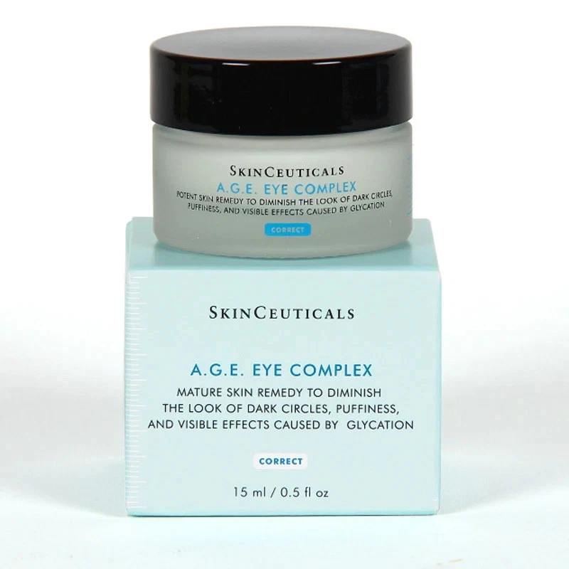SkinCeuticals AGE A.G.E. Eye Complex 0.5oz / 15ml NEW IN BOX SEALED - Image 1 of 1