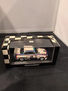 MINICHAMPS BMW 3.5 IMSA WINNER 24H 1/43 DAYTONA 1976 GREGG/REDMAN 1 OF 2,304 - Picture 1 of 6