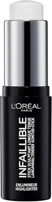 L Oreal Infaillible Teint Stick Strahler Highlighter 500 Frozen - Bild 1 von 3
