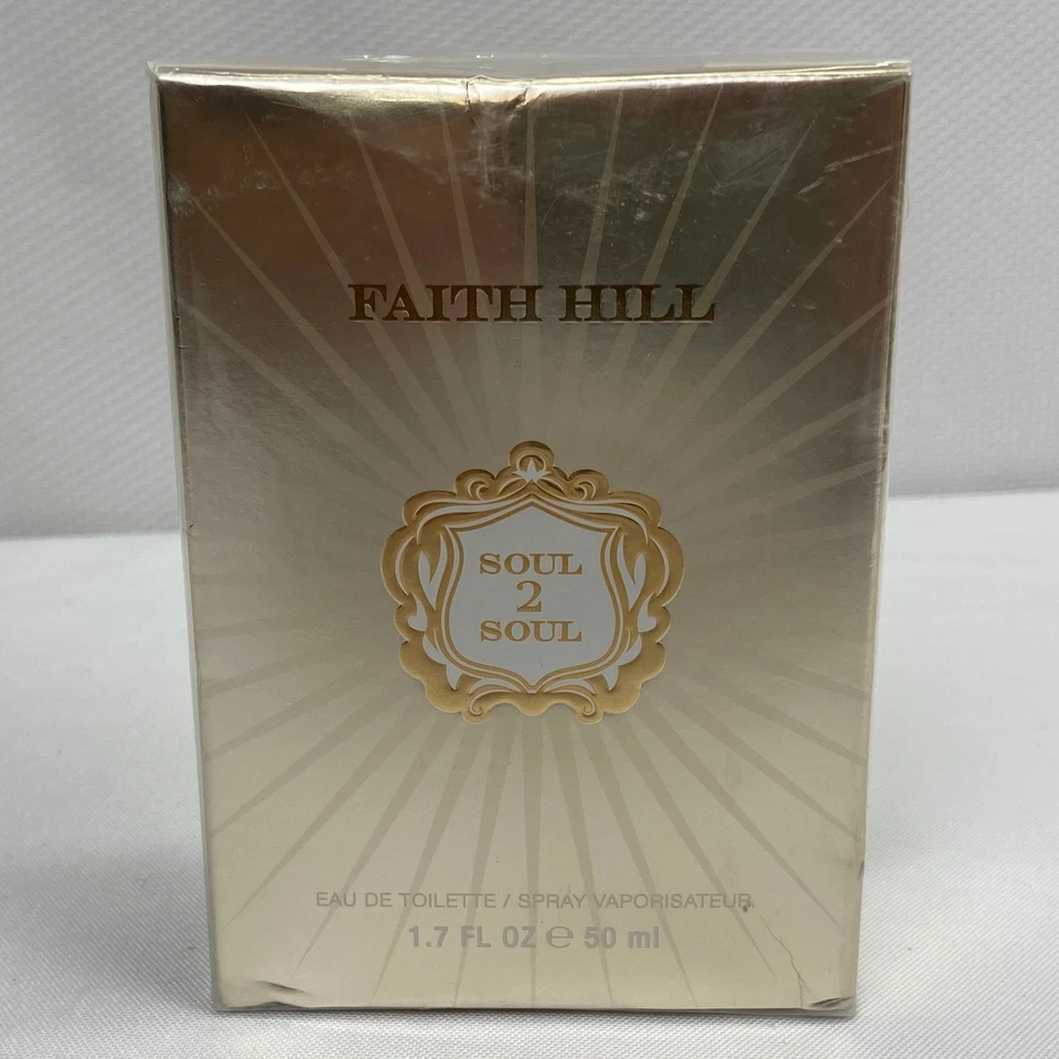 Soul 2 Soul by Faith Hill Eau De Toilette Spray for Women 1.7 Oz