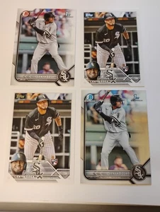 Lenyn Sosa 4 Card RC Lot Chicago White Sox - Picture 1 of 3