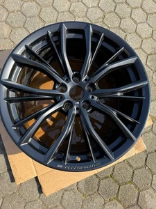Original BMW M Performance Alufelge schwarz matt - 36116885456 - 9Jx19 ET44 - Bild 1 von 11