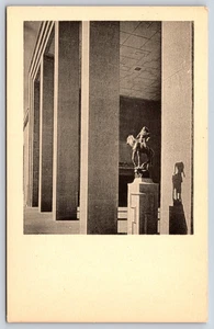 Cranbrook Kunstakademie Studie für Folke-Filbyter Gruppe Vintage Postkarte - Bild 1 von 3