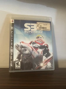SBK Superbike World Championship PS3 PlayStation 3 CIB - Picture 1 of 6