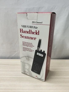 Radio Shack VHF / UHF 200-kanałowy ręczny skaner PRO-75 NOWY!! - Zdjęcie 1 z 5