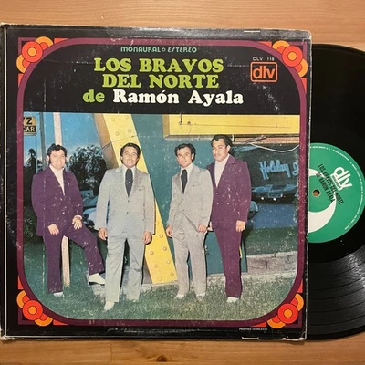 LOS BRAVOS DEL NORTE DE RAMÓN AYALA Tus Pucheros 1973 LP MEXICO - Image 1 of 2