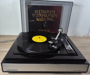 GRUNDIG PS 1601 m / ELAC MIRACORD 625 GIRADISCHI A PULEGGIA - OTTIMO VINTAGE - Foto 1 di 22