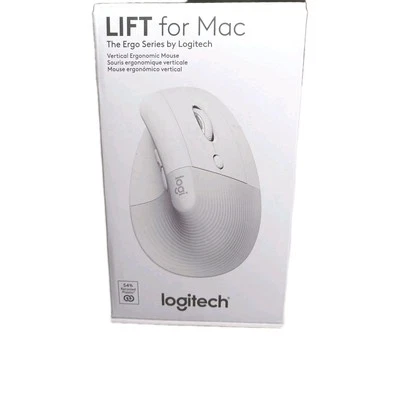Logitech Lift Wireless Vertical Ergonomic Mouse for Mac - Image 1 of 3