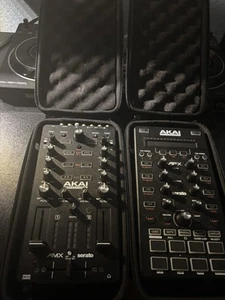 Akai AFX & AMX with soft cases serato dj compact controller - Picture 1 of 1