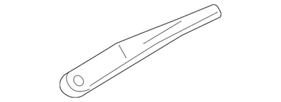 Genuine GM Blade 85703797 - Image 1 of 4