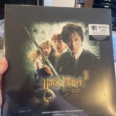 Harry Potter & The Chamber Of Secrets OST CLEAR RSD 2025 Vinyl Record Store Day - Image 1 of 3