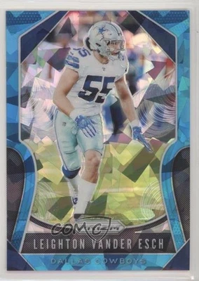 2019 Panini Prizm Blue Ice Prizm /99 Leighton Vander Esch #41 - Image 1 of 2