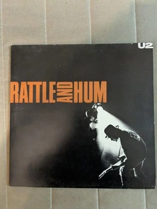 U2 Rattle and Hum Double Vinyl LP 1988 Island Records - Picture 1 of 12