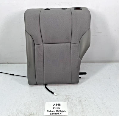 ✅23-25 OEM Subaru Outback XT LTD Rear Left Driver Seat Upper Cushion Leather - Image 1 of 4