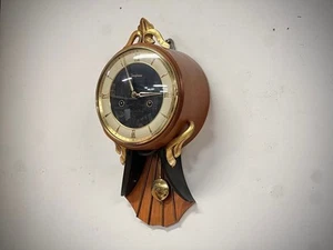 Vintage JUNGHANS Keramik Wanduhr 15" GERMANY RARE - Bild 1 von 6