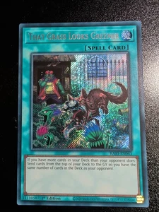 That Gras Looks Greener (Secret Rare) RA03-DE063 Quarter Century Bonanza 1st... - Bild 1 von 1