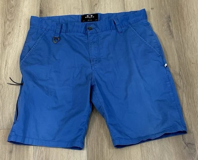 Pantalones Cortos OAKLEY Para Hombre Informales Azul Verano Exterior Bolsillos Gancho Accesorio Talla 40 Foto 1 de 4