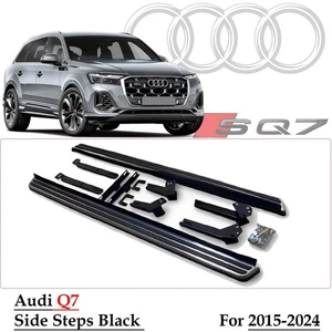 For Audi Q7 2015-2024 New OEM Running Boards Foot Side Step Styling Accessories - Picture 1 of 11