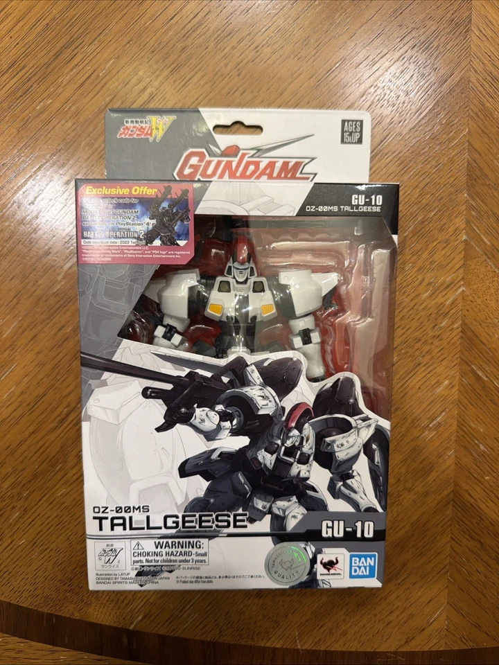Bandai Tamashii Nations OZ-00MS Tallgeese GU - 10 NUEVO EN CAJA - Como nuevo Foto 1 de 4