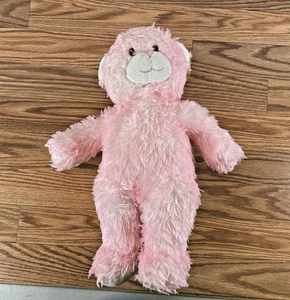 Build A Bear BAB Pink Bear Sweet Cuddles Retired Stuffed Animal Plush 16" 2010 - Picture 1 of 16