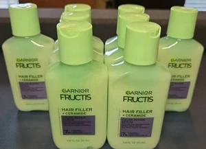 8x Garnier Fructis Hair Filler Color Repair Serum Treatment with Ceramide 3.8oz - Picture 1 of 2