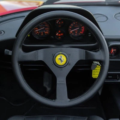 MOMO V35 Monte Carlo Sportlenkrad Ferrari 208/308/328/288 GTB, GTS, GTO Vintage  - Bild 1 von 4