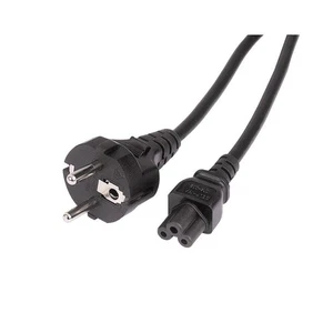 Netzkabel Mickey Mouse 230V, Stromkabel mit Schutzkontakt auf Kaltgerätebuchse - Bild 1 von 1