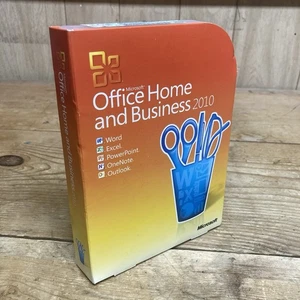Microsoft Office Home and Business 2010 With Product Key - Picture 1 of 11