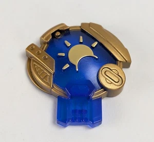 Hasbro Transformers Cybertron Starscream Planet Key S5a3 Blue Part Chip - Picture 1 of 2