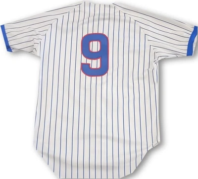 Randy Hundley Chicago Cubs Game Used Spring Training Jersey Number 9 White - Image 1 of 4