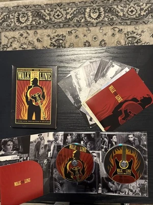 Walk the Line (DVD, 2006, 2-Disc Set, Collectors Edition) Disks Are Like New! - Image 1 of 4