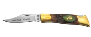 CAMILLUS 11CP Folding Hunter RUNNING DEER - Picture 1 of 6