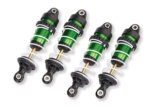 Traxxas Shocks GTR Long Green With Springs For Mini Maxx TRA10765-GRN - Picture 1 of 1