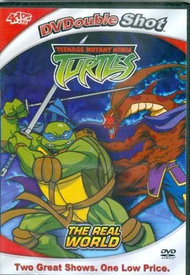 Teenage Mutant Ninja Turtles-The Real World-Parts 1 & 2 - Image 1 of 2