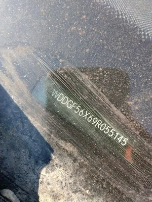 Mercedes-Benz Clase C 2009 motor V6 de 3,5 L conjunto completo 135 k millas fabricante de equipos originales Foto 1 de 4