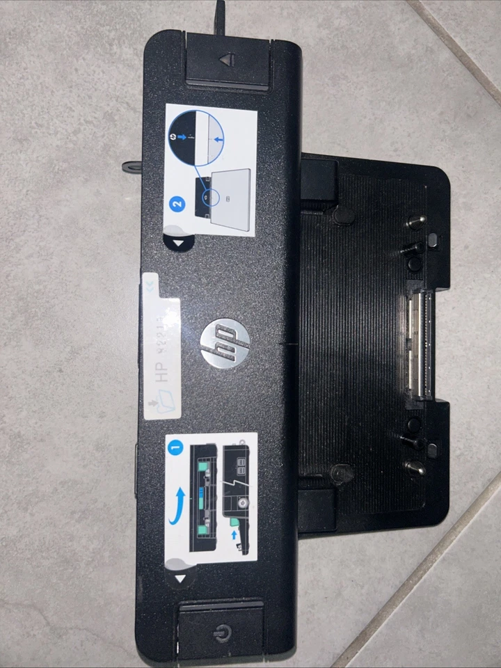 Estação de acoplamento para laptop HP A7E32AA # ABA 90w - Imagem 1 de 4